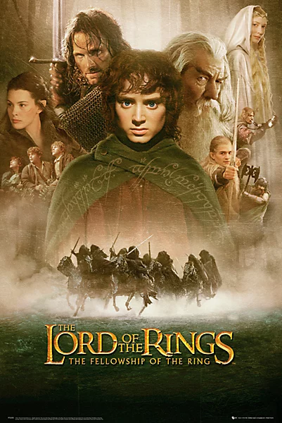 The Fellowship of the Ring poster