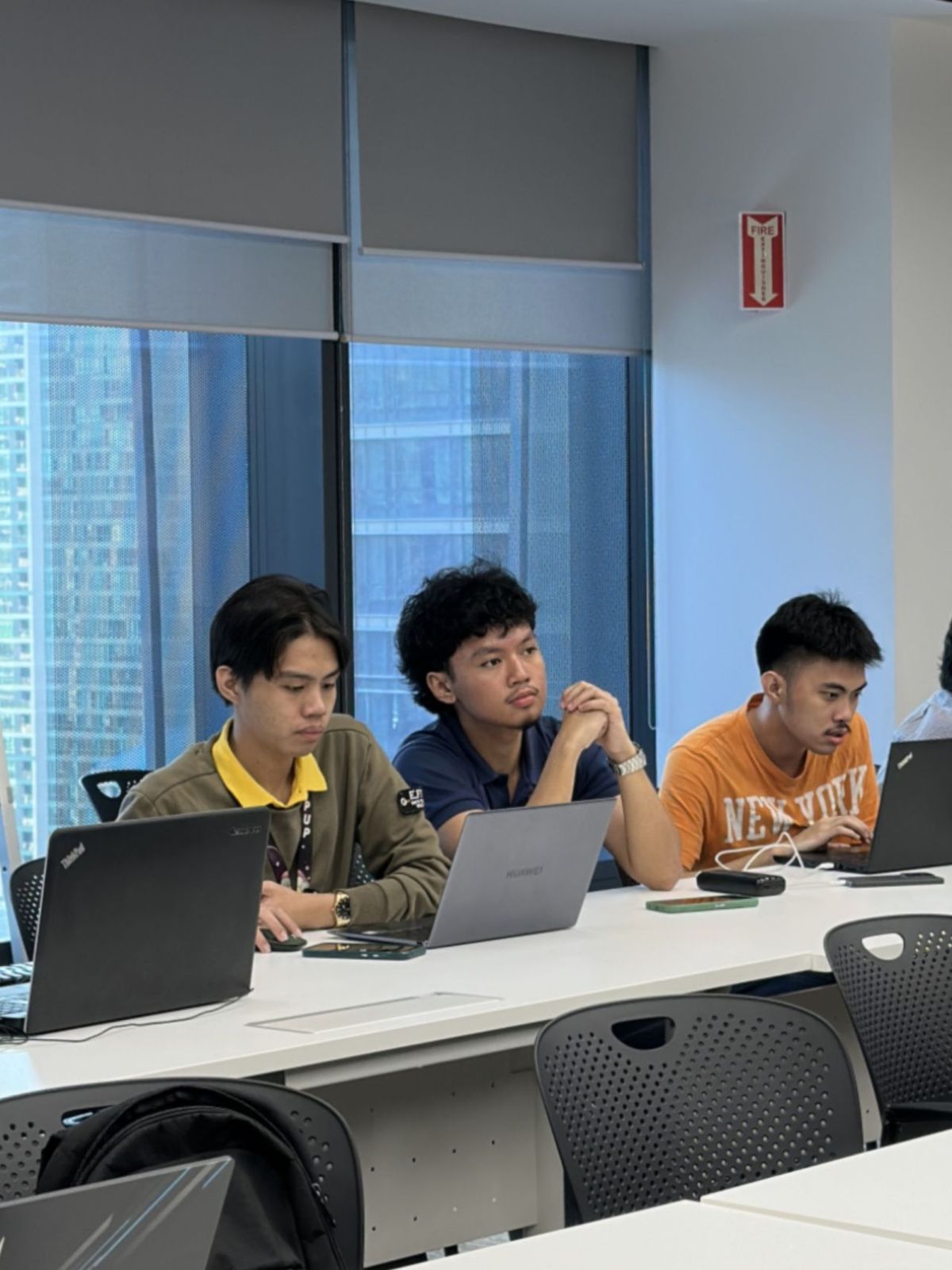 Front row, AWS AI
