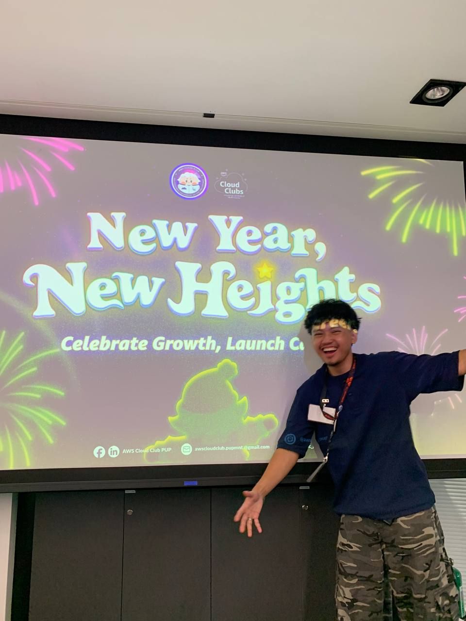New year, new heights
