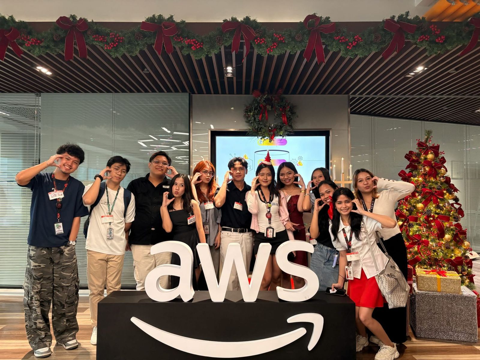 Org Christmas party