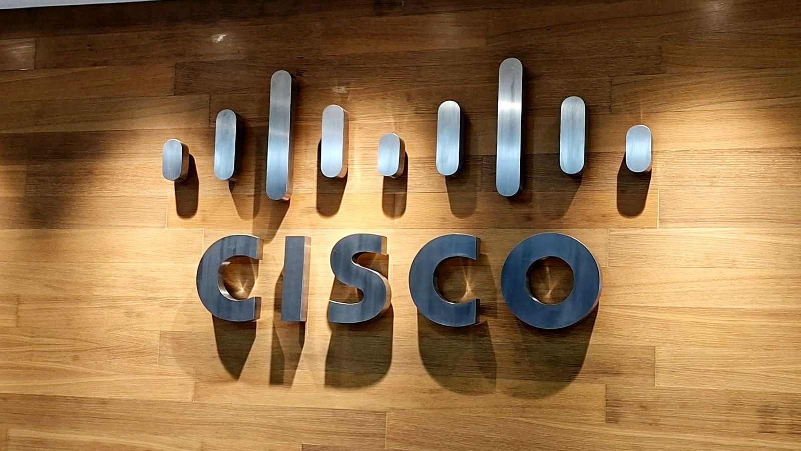 Cisco office tour