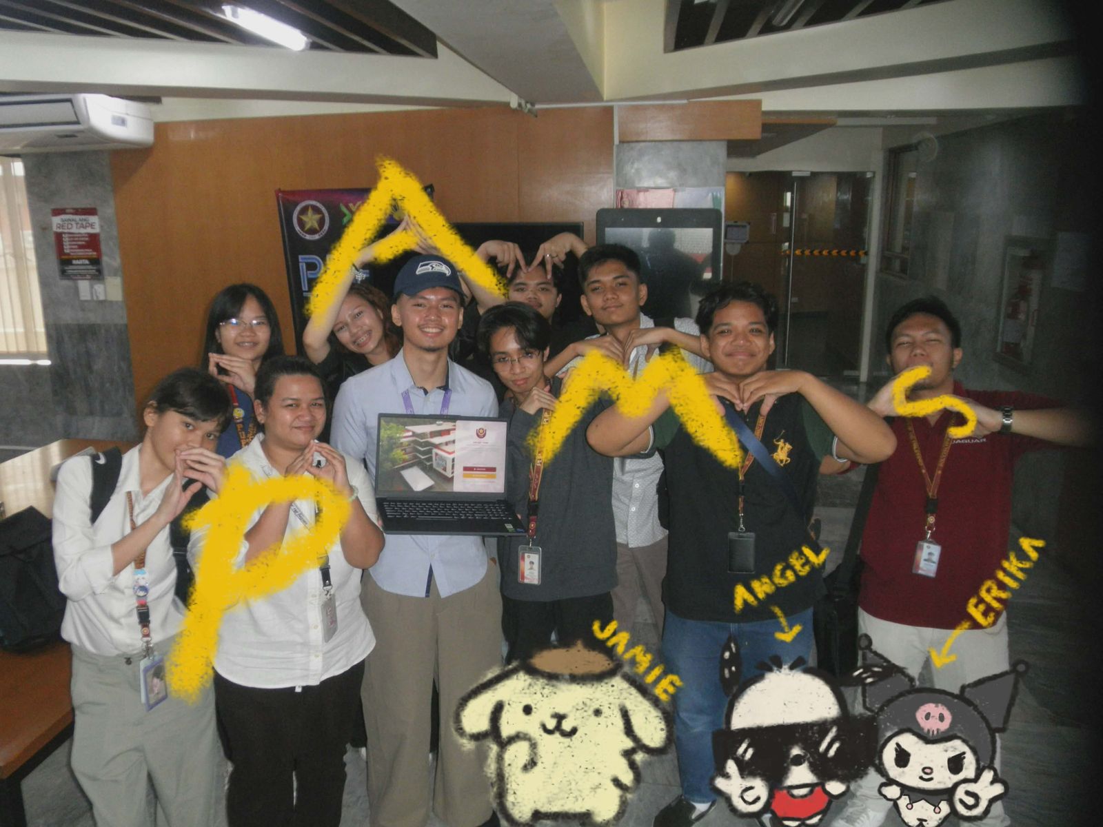 Project defended