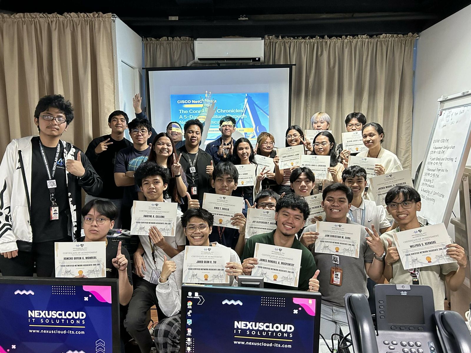 Nexus CCNA cohort