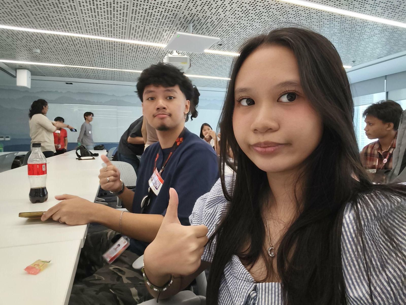 With VJ