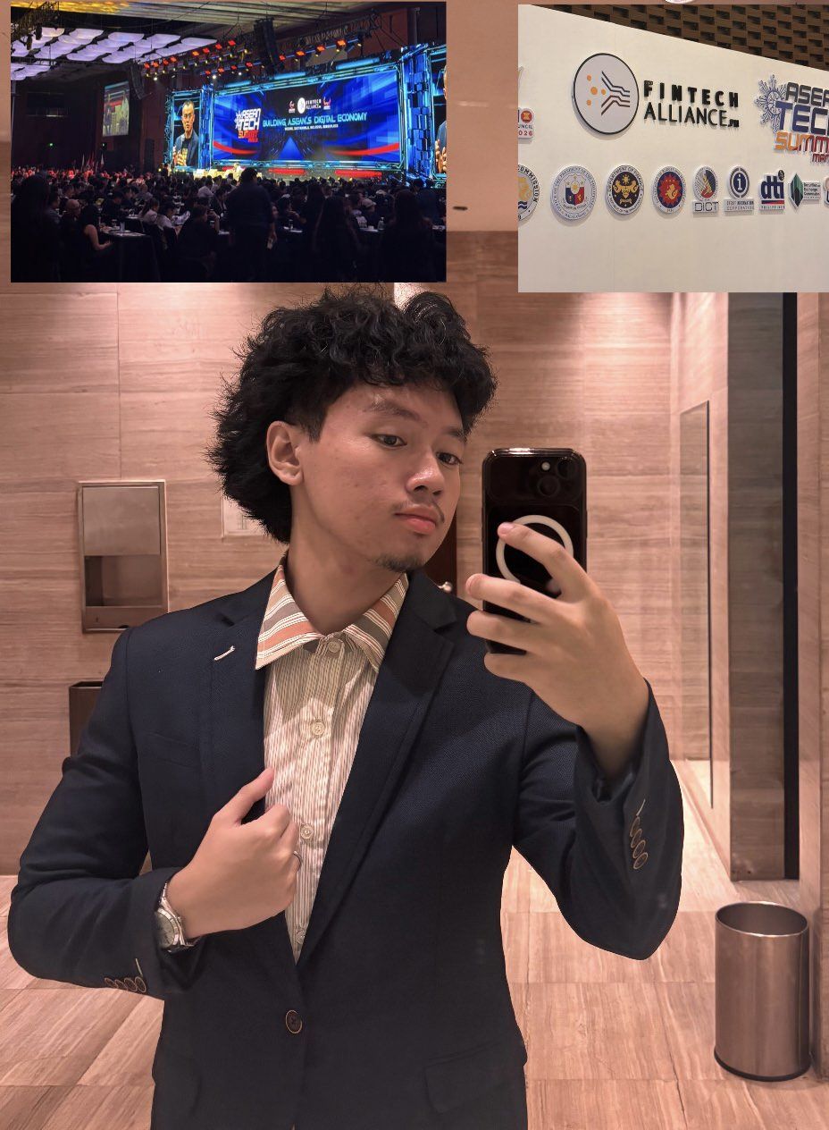 ASEAN Tech Summit, suited up