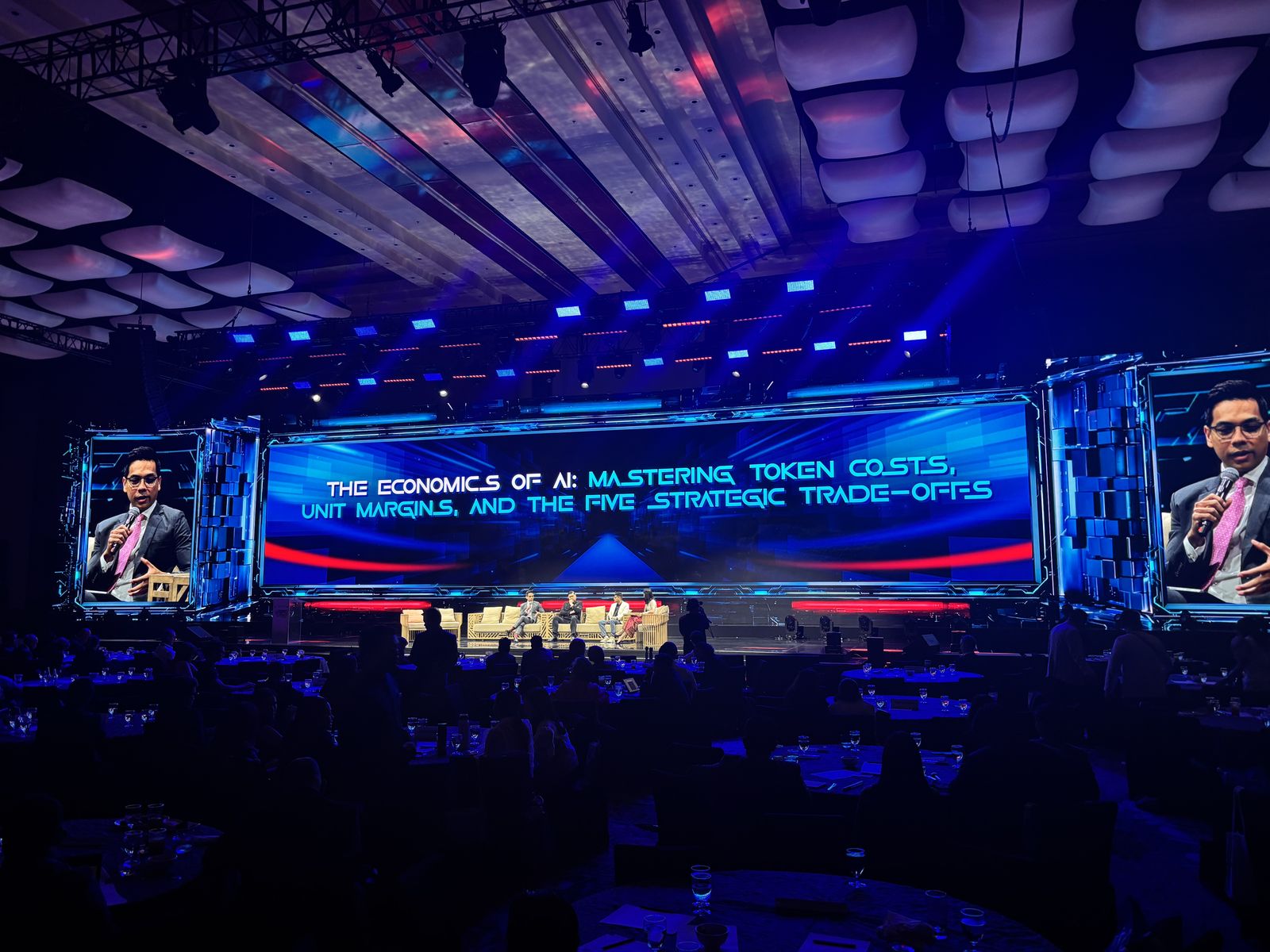 The economics of AI, keynote