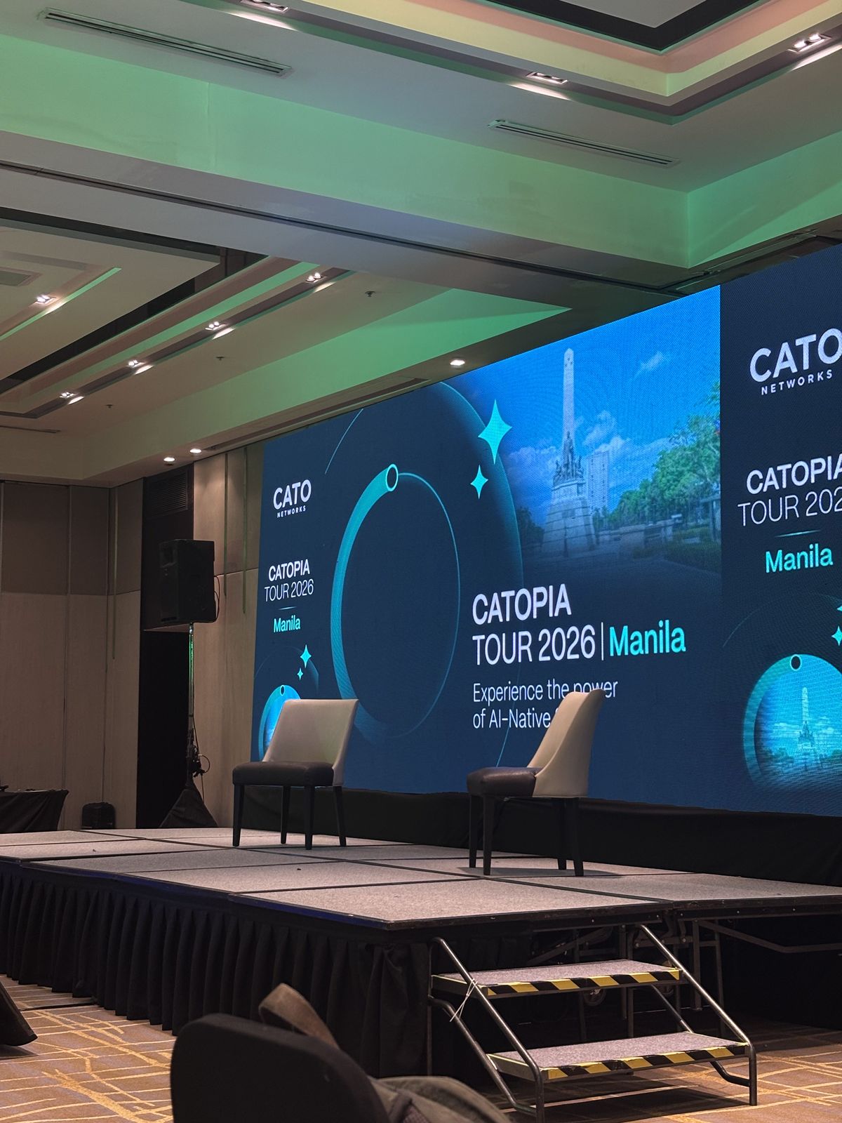 Catopia Tour 2026, Manila