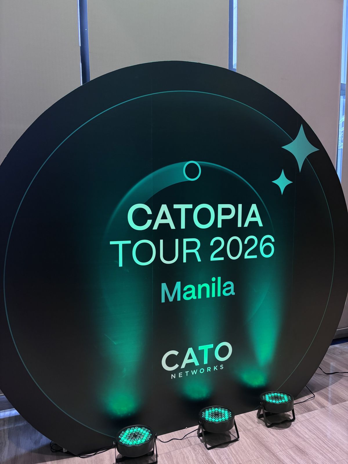 Catopia Tour, main stage