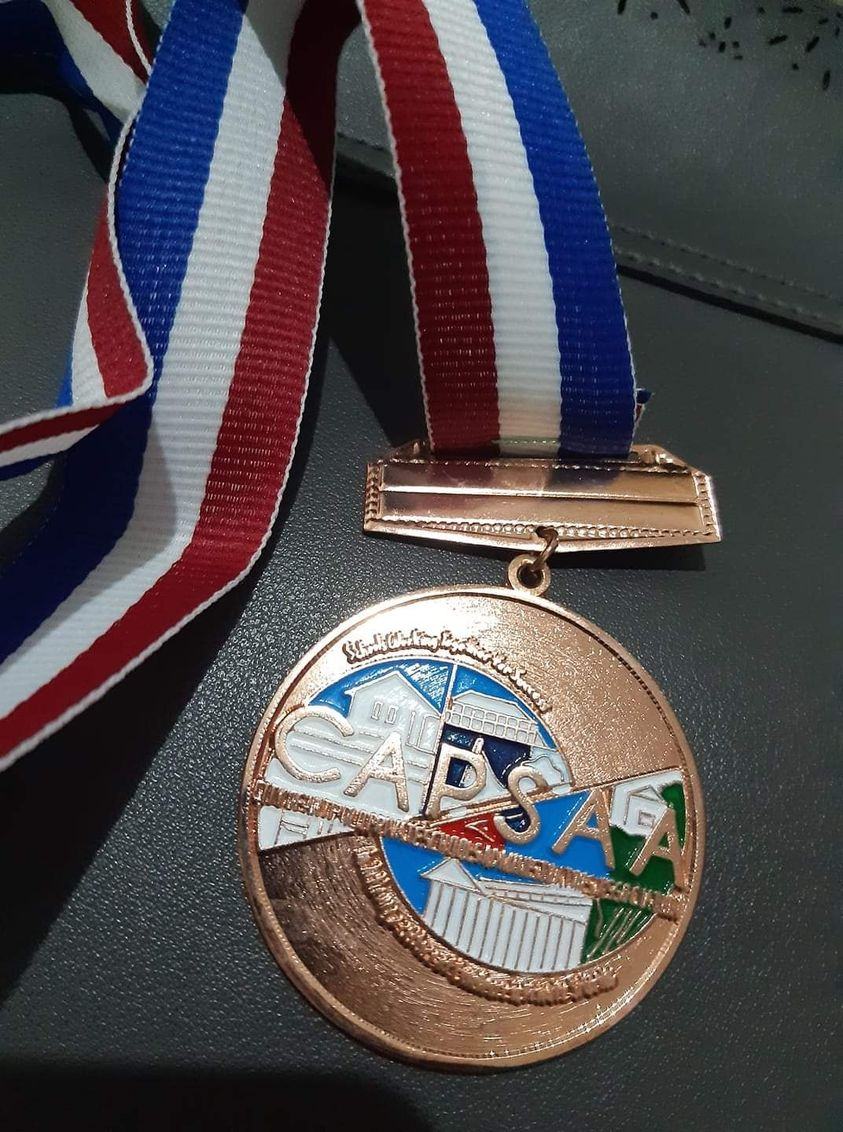 CAPSAA medal