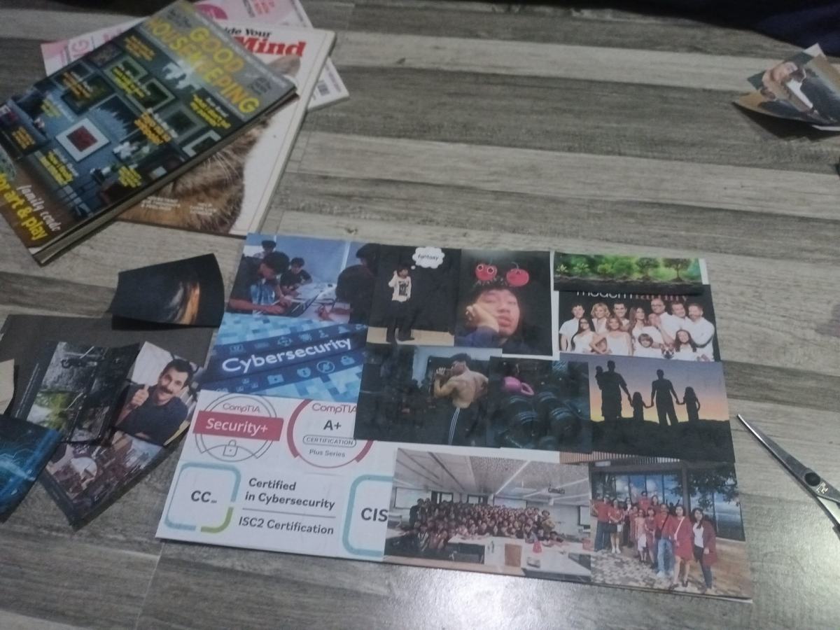 Vision board