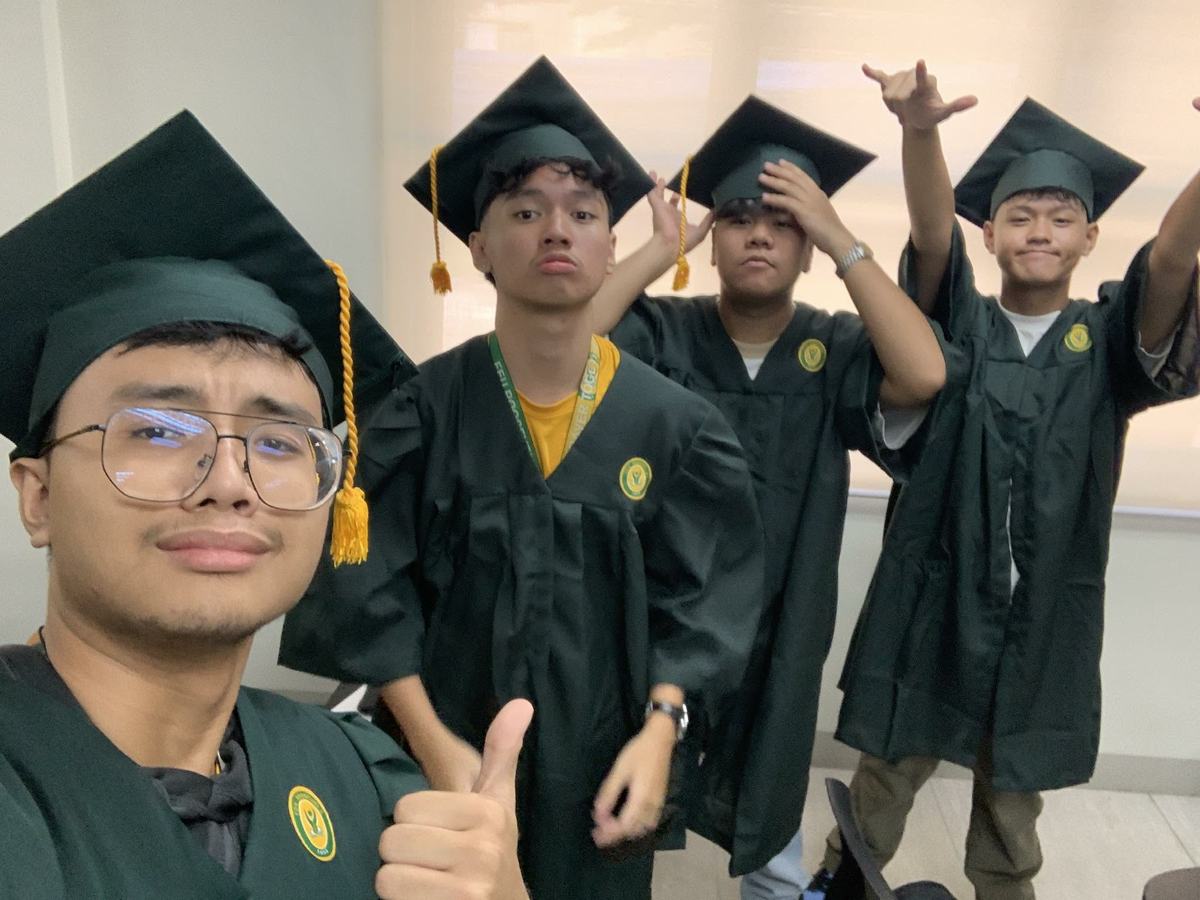 Senior high graduation