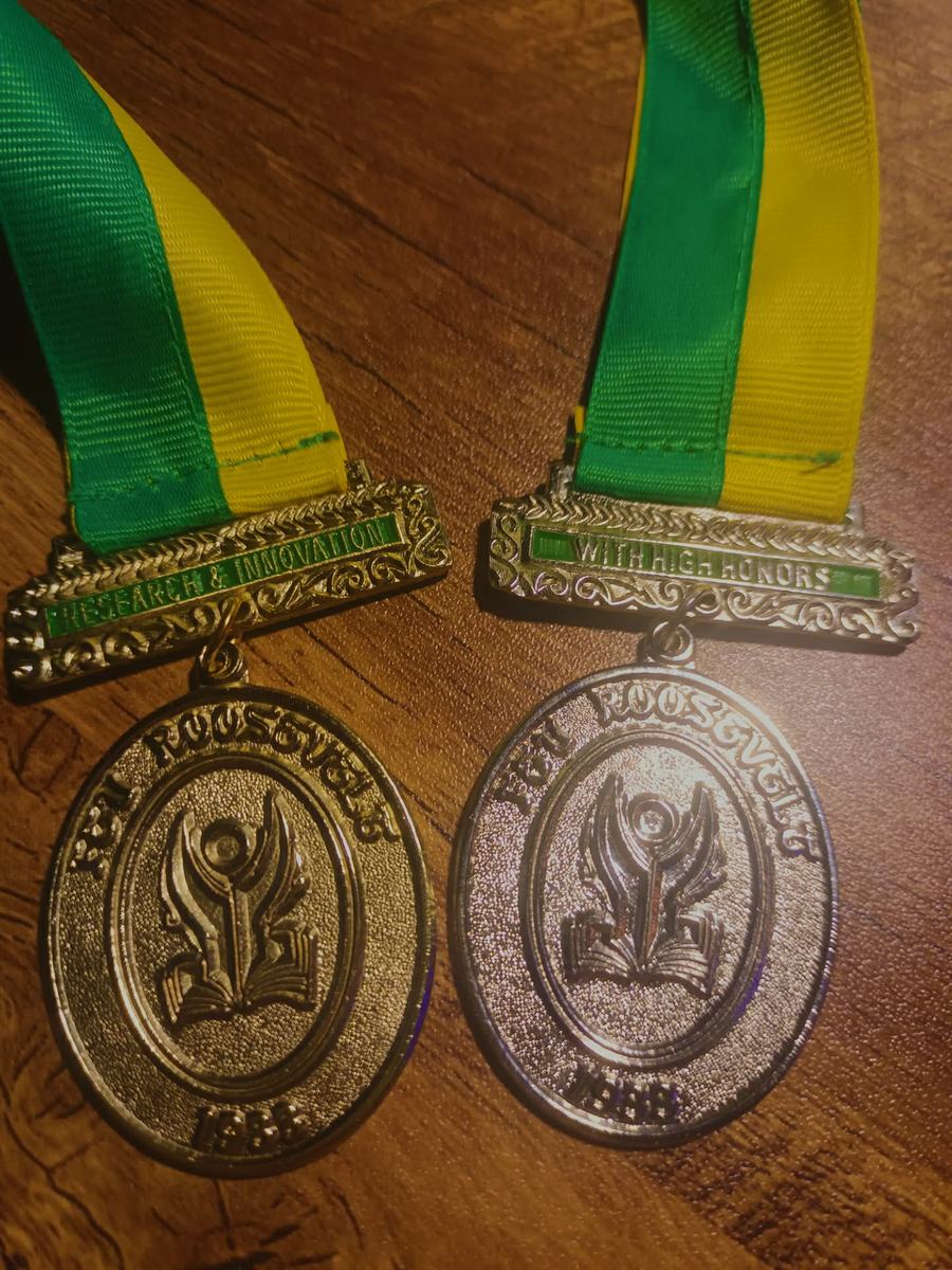 SHS medal