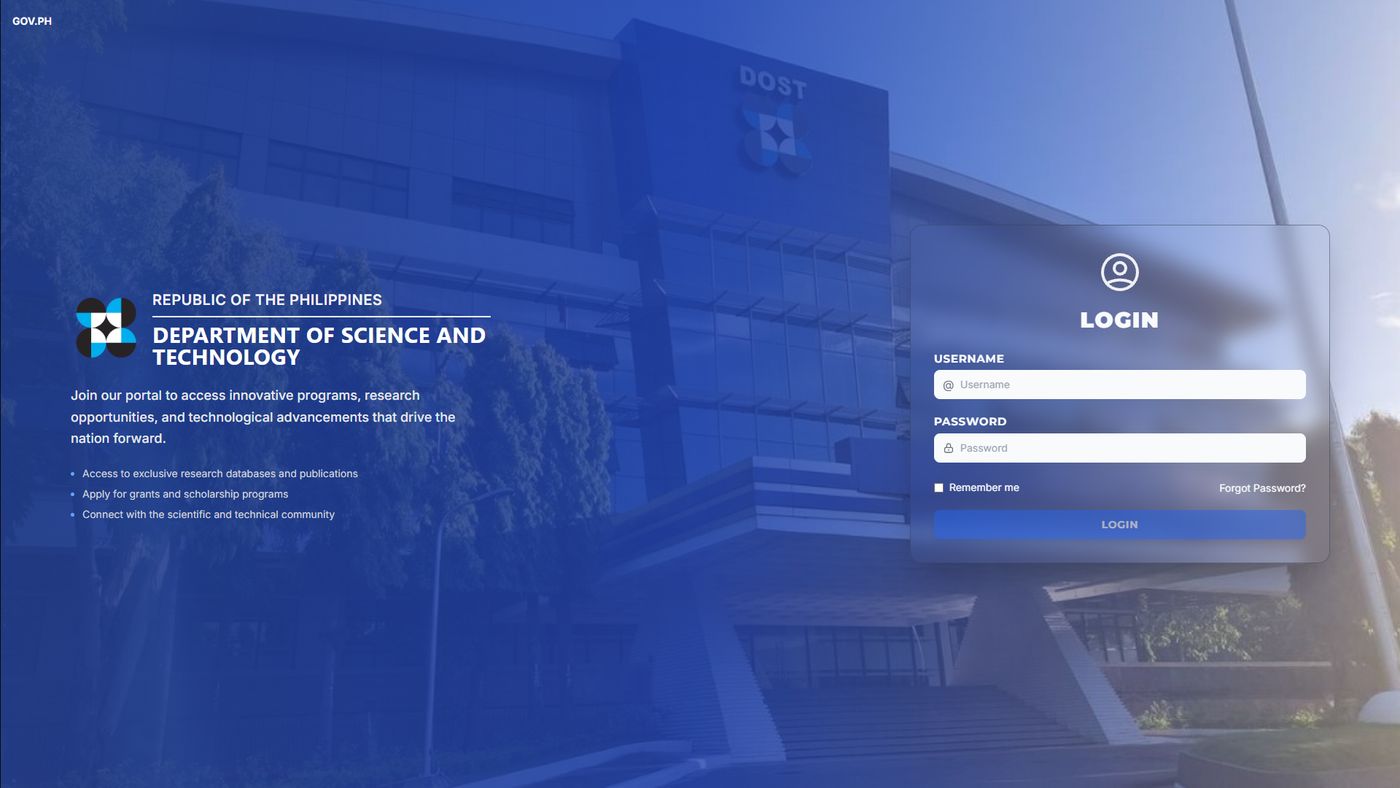 DOST platform